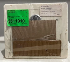 Marine storage tilt out Glove Box White Starboard Boat S2 PURSUIT NOS 12” locks