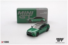 Mini GT BMW M5 G90 2024 Isle of Man Green me 1:64 MGT00792
