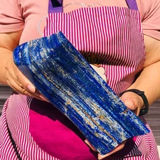 2630g  Natural Lapis Lazuli Mineral Specimen Crystal Quartz Meditation Healing