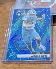 2025 panini mosaic jahmyr gibbs Blue Scope