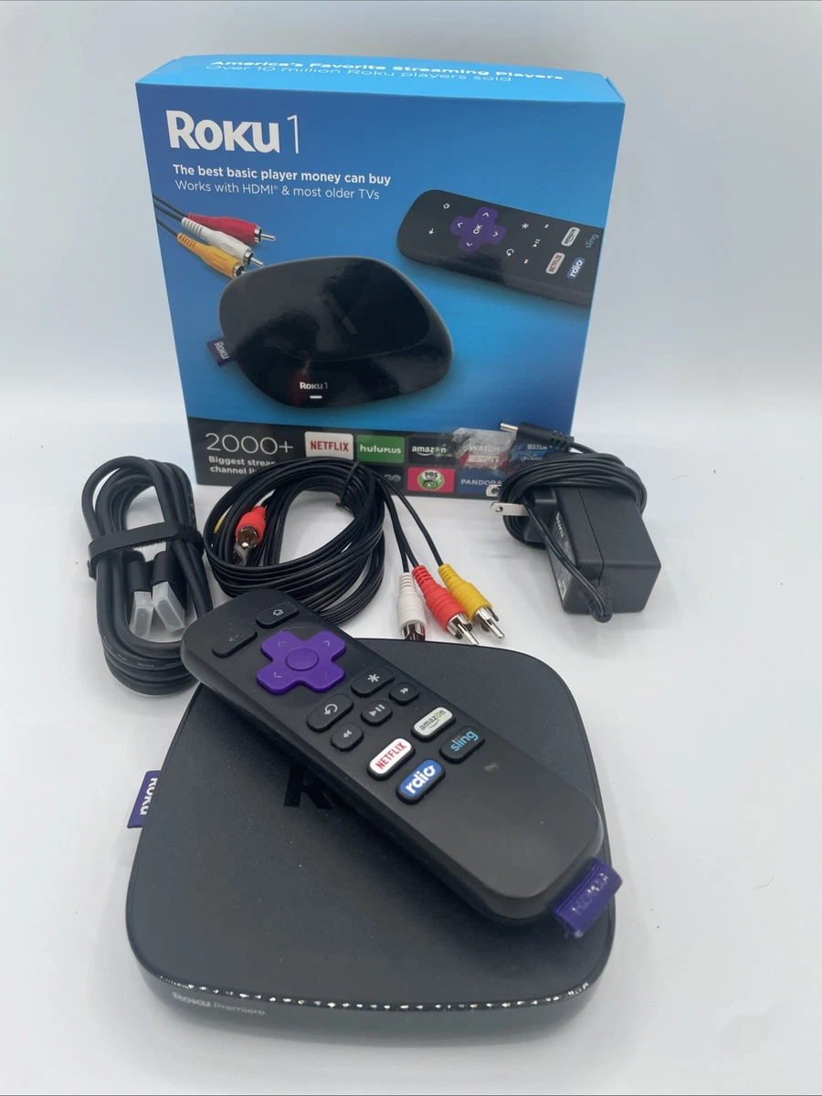 Roku 1 Composite Video RCA Media Streamers for sale | eBay