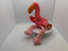 TY Beanie Original Pinky Flamingo 1995