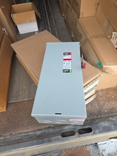 GE TG3223R FUSIBLE OUTDOOR GENERAL-DUTY SAFETY SWITCH 100 A 240VAC 2P 3 WIRE