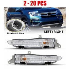 2-20x Front Turn Signal Amber Light For 2019-2022 Honda Pilot Clear Left&Right N