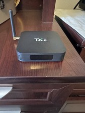 Android 9.0 Tx6 TVBix- 4k-wi-fi 32G