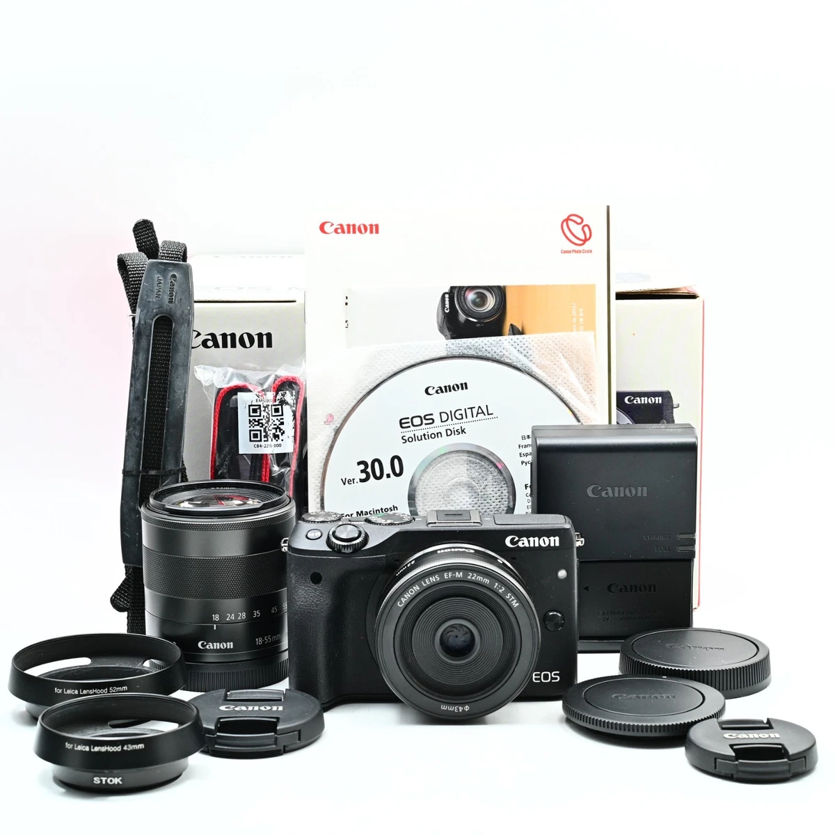 Canon EOS M3 Canon EOS Digital SLR Cameras for sale | eBay