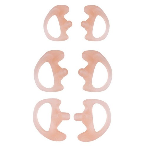 Ear Molds Radio Replacing Insert Earphone Accessory Replacement Practical - Zdjęcie 11 z 33