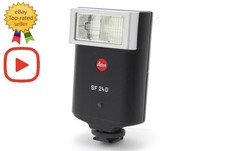 Testato! [Ecc+5] Flash Leica SF 24D Nero 14444 per M6 M7 M8 M9 TTL dal GIAPPONE