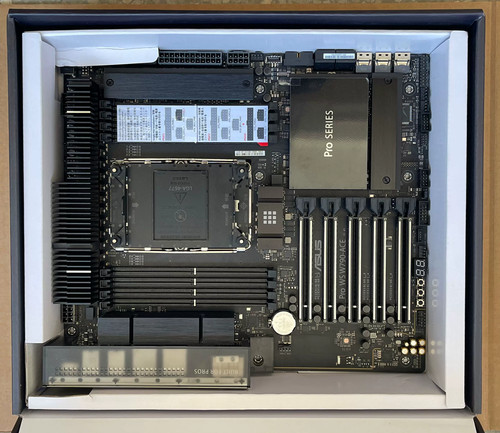 ASUS Pro WS W790-ACE LGA4677 Motherboard Support Intel Xeon W-2400/3400 Series - 第 3/6 張圖片