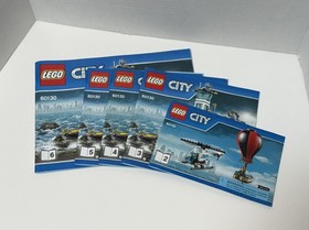 Lego City: Prison Island (60130) / RETIRED / Missing: BAG 1 / Pre-Owned