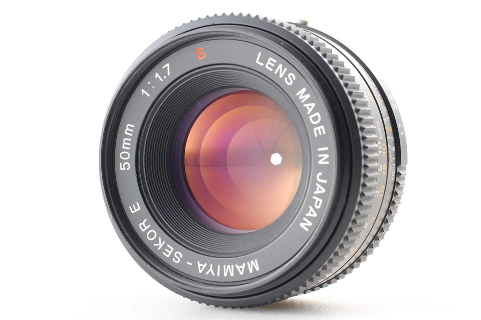 Ex.15% OFF [Exc+5] Cámara fotográfica de cuarzo Mamiya ZM SLR 35 mm 50 mm F1,7 S de JAPÓN Foto 2 de 4