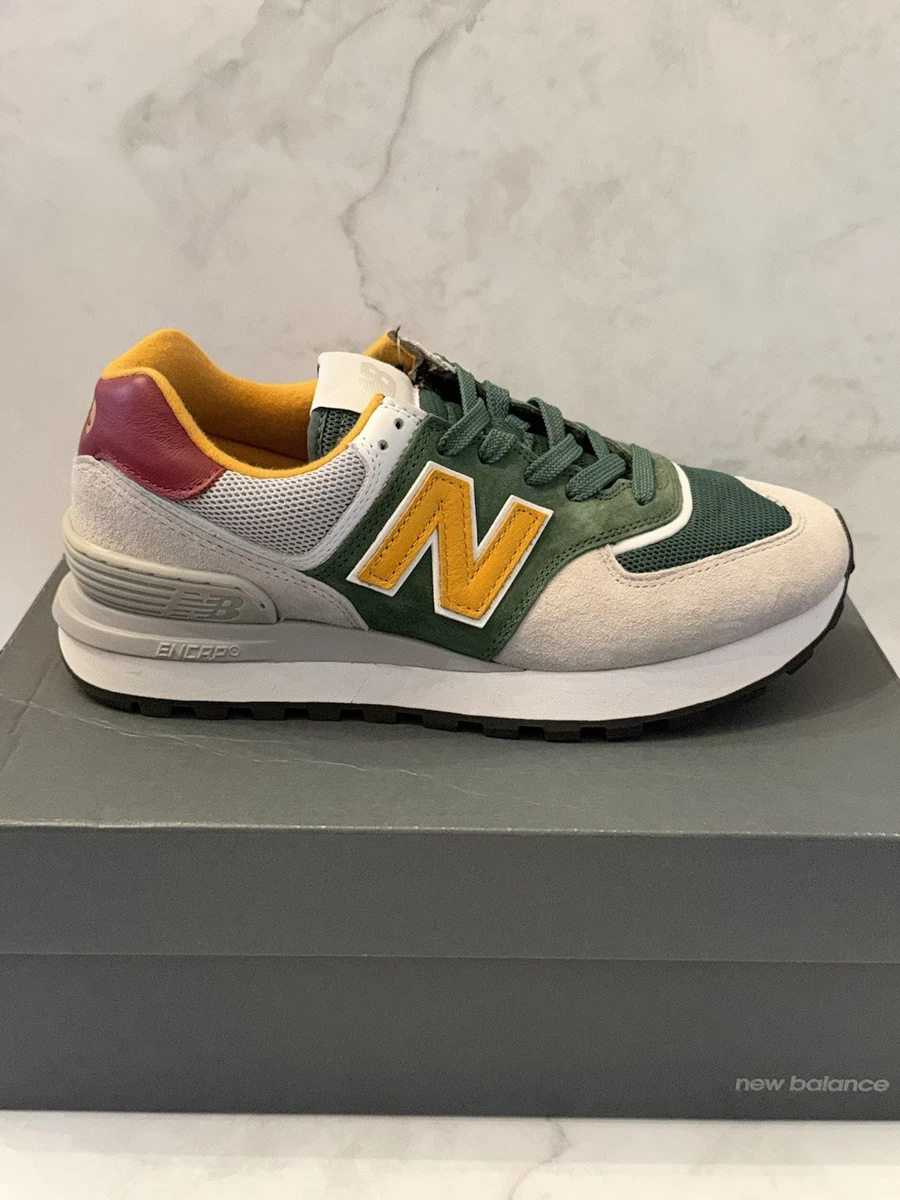 New Balance 574 Grey Forest Green for Sale | Authenticity
