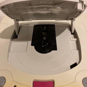 Sega Saturn Console HST-0014 White 2 Controllers Cables Boxed Tested Works 10x11