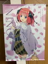 Quintessential Quintuplets Fujikyu Highland Collab Tapestry Nino Nakano