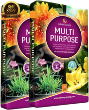 Multi Purpose Potting Compost Garden Beds Borders Pots Baskets CB FUELS 2 X 60L 0.23 per litre