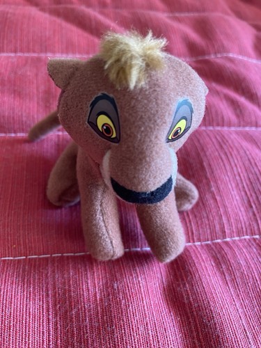 4 McDonald's Happy Meal Toy 1998 Lion King II Plush Characters - Picture 5 of 7