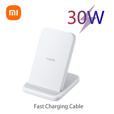 Xiaomi Original 30-W-Vertikal-Wireless-Ladegerät für iPhone SAMSUNG HUAWEI usw.
