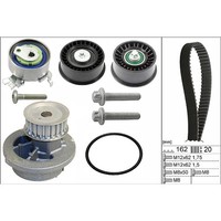 INA Original ZAHNRIEMEN-SATZ + Wapu FÜR Opel Astra G Corsa C Zafira 1.4 1.6