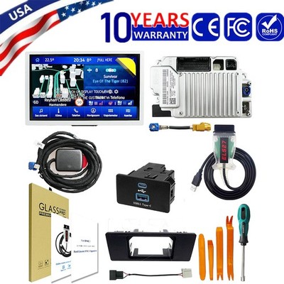 Factory SYNC 2 to SYNC 3 3.4 Upgrade Carplay Kit Fit for Ford Sync3 NA224 GPS HD