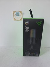 New Razer Seiren V3 Chroma Black RZ19-05060100-R3U1 RGB USB Microphone For PC