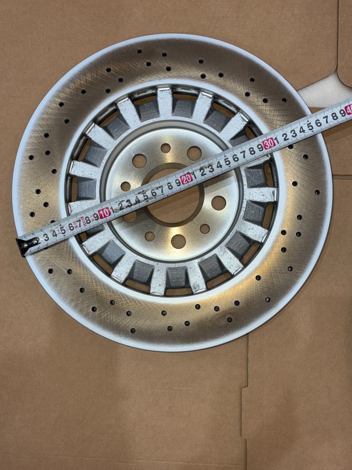 OEM 2014-2022 Maserati Ghibli Quattroporte 3.0L/2.0L front brake pads rotors