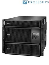 APC SRT6KRMXLT-5KTF  SRT192RMBP Smart-UPS Online 6kVA 6kW Double Conversion ...