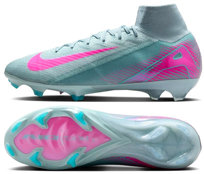 NIKE MERCURIAL SUPERFLY 10 ELITE FG OCEAN CUBE SIZE 10 BRAND NEW (FQ1454-301)