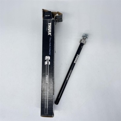 Thule Thru Axle Maxle M12 x 1,75 schwarz - Fahrradanhänger Zubehör Black 209MM (