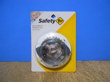 Safety 1st Baby Secure Mount Deadbolt Lock No-Drill Install HS162