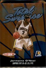 2005-06 Topps Total #TS3 Jermaine O'Neal Total Surprise