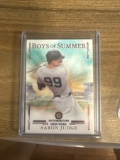 2025 Panini Boys of Summer - Aaron Judge, Aaron Judge #85 Red /175