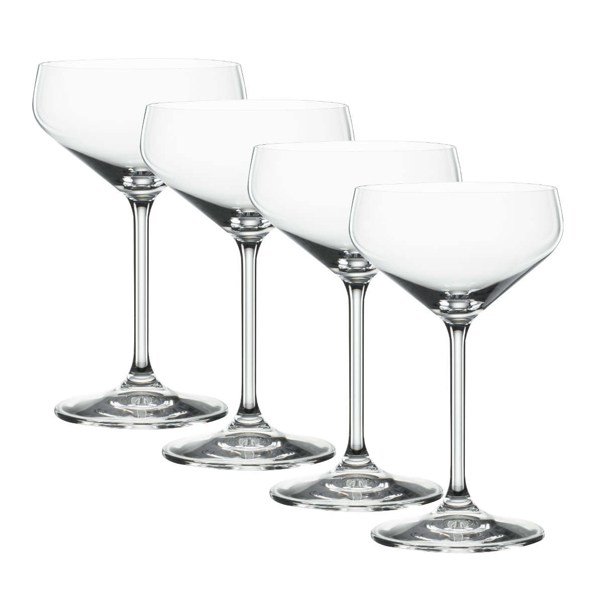 Spiegelau Style Coupette Glas Set 4-tlg. 0,29 L