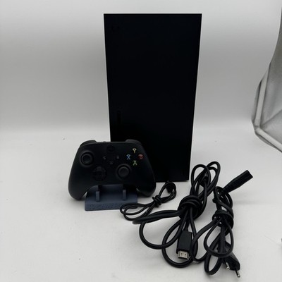 Xbox Series x - Schwarz 1TB Mit Controller Gereinigt