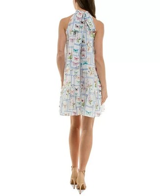 butterfly print halter dress soldFabulous 1950's butterfly print halter dress by David Hart. Size small. Tags are welcome! . . . . #xtabayvintage #1950sdress #1950sfashion #vintageglamour #xtabay