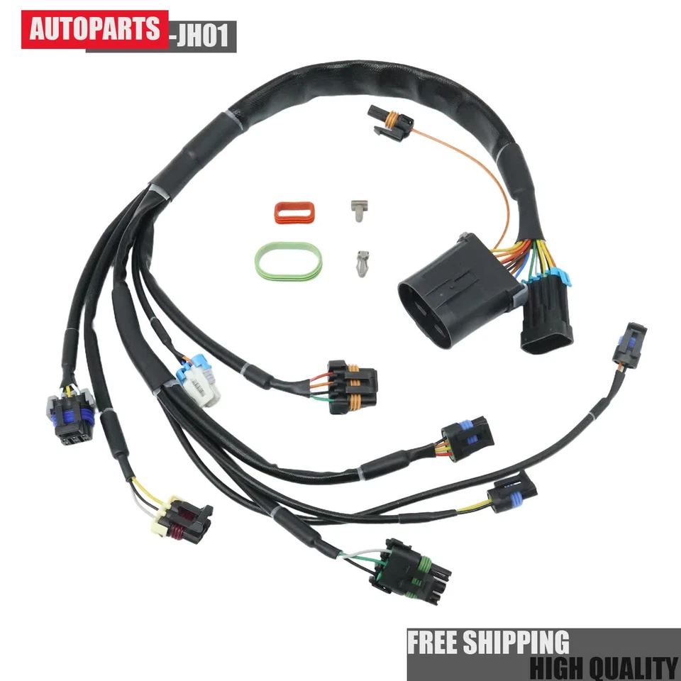 New Engine Harness For 1994 1995 1996 1999 -2002 CHEVY GMC 6.5L Diesel Engine - Image 4 of 4