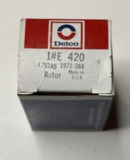 DELC0 REMY 420 ROTOR – OEM GM DISTRIBUTOR ROTOR – NOS MADE IN USA – 1E420