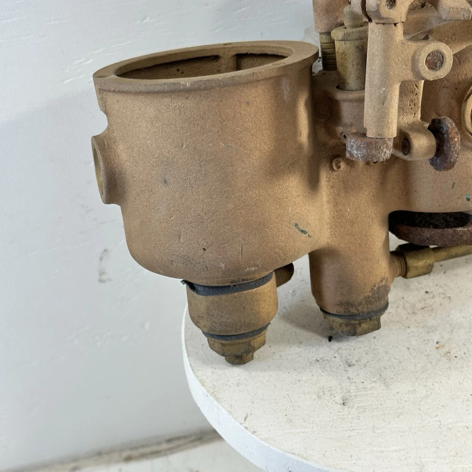 Carburador de latón Pierce Arrow antiguo vintage J9305 Rayfield g 3p g3p Foto 3 de 4