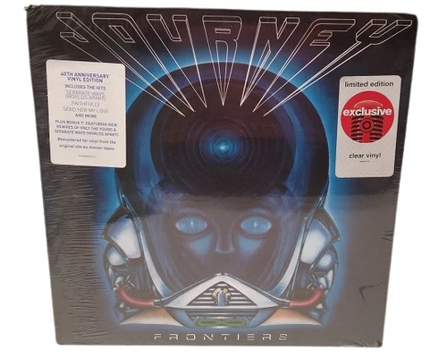 LP/Vinyl: JOURNEY - Frontier - Limited Edition Clear Vinyl - Brand New/Sealed