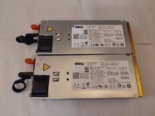 Lot of 2 Dell CNRJ9 PowerEdge 750W Power Supply D750P-S0 80 Plus Gold R810 R815