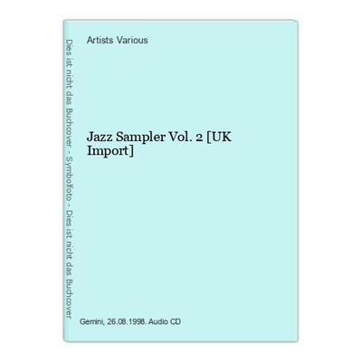 Jazz Sampler Vol.2 [UK Import] Various, Artists: