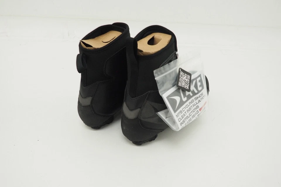 New! Lake MX146 Winter Cycling Boots Size EU 47 US 13.5 Black/Reflective - Image 2 of 4