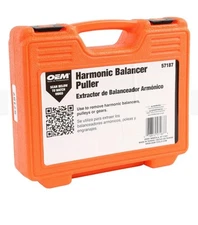 OEM Harmonic Balancer Puller 57187 Set with Hard Case