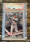 2017 Topps Chrome Update - Aaron Judge RC #HMT50 PSA 10
