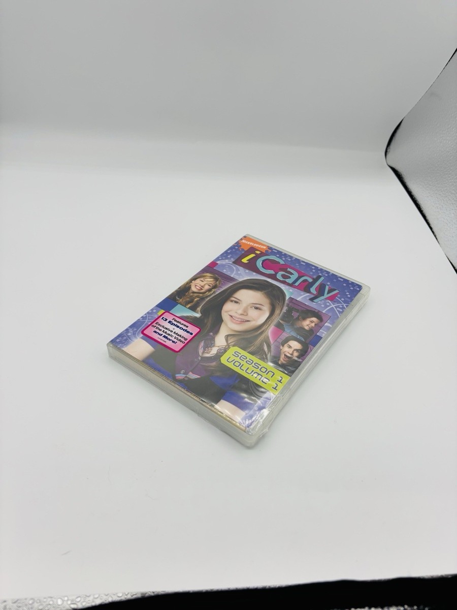 iCarly Season 1, Volume 1 (DVD, 2008) for sale online | eBay