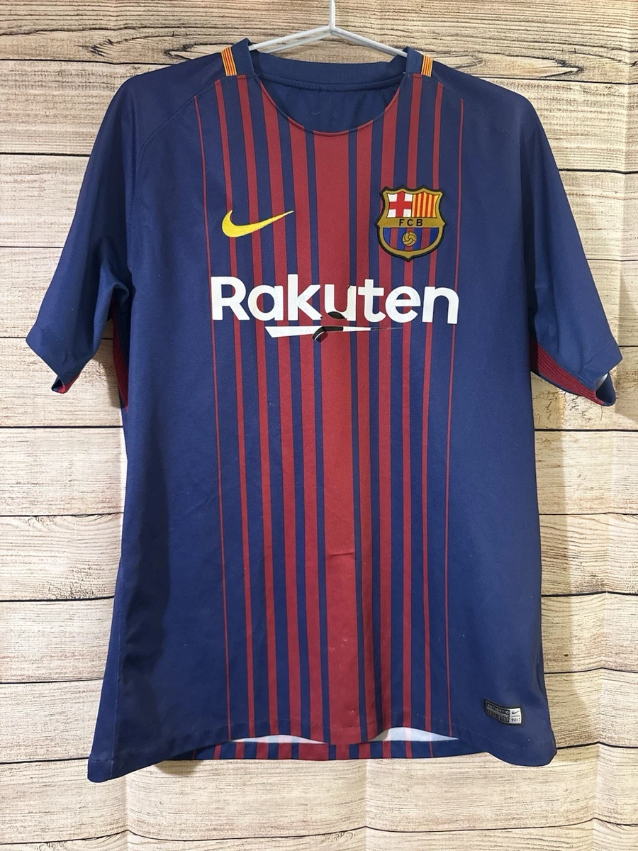 Maillot FC Barcelone Vintage - Taille L - Collection Fan Barça