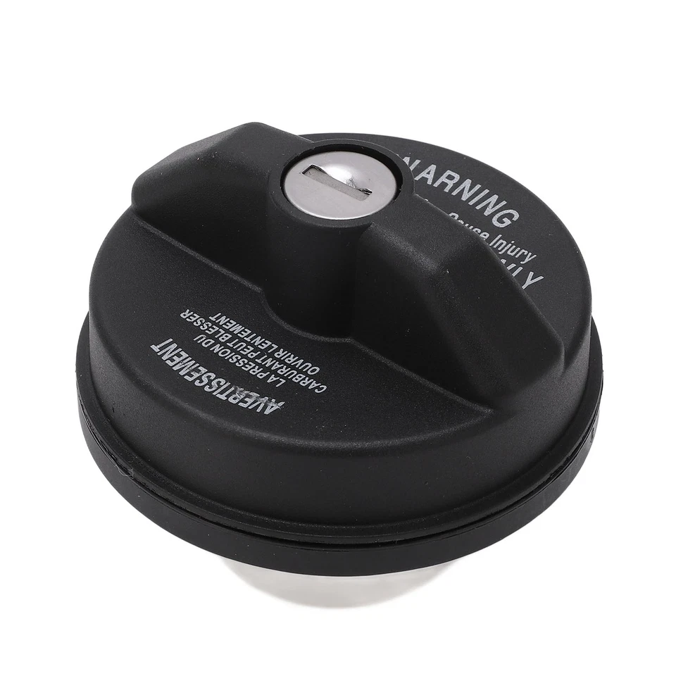 Locking Fuel Tank Cover Easy Installation 52100419AB 05278655AB Locking Gas Fuel - image 3 of 4