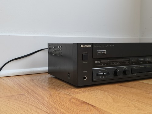Technics SU-V76 Stereo Integrated Amplifier Vintage 1980s AMP | Sounds Great - Picture 3 of 8