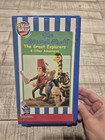 The Animal Shelf - The Great Explorers & Other Adventures (VHS, 1999) Rare!!