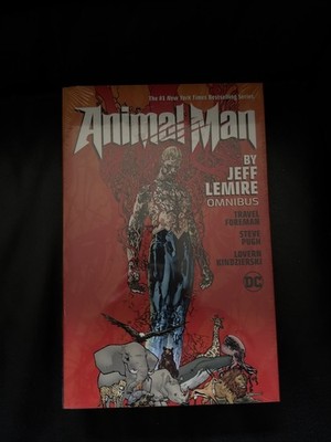 Animal Man by Jeff Lemire Omnibus (DC Comics 2019 February 2020)