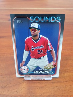 2024 Topps Pro Debut Jackson Chourio Nashville Sounds #PD-104